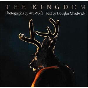 Vintage 1990 The Kingdom Hardcover Coffee Table Book by Douglas Chadwick